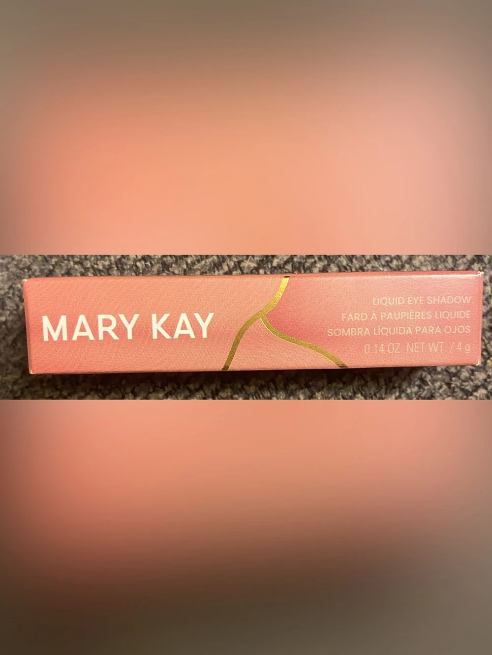 Mary Kay Limited Edition Liquid Eye Shadow Warm Desert Matte